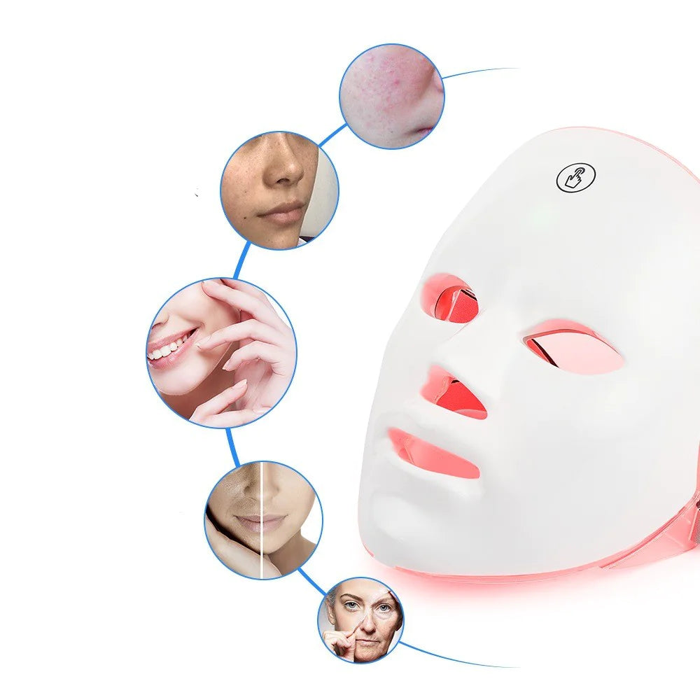 HaloSkin™ - LED Face Mask For Skin Rejuvenation