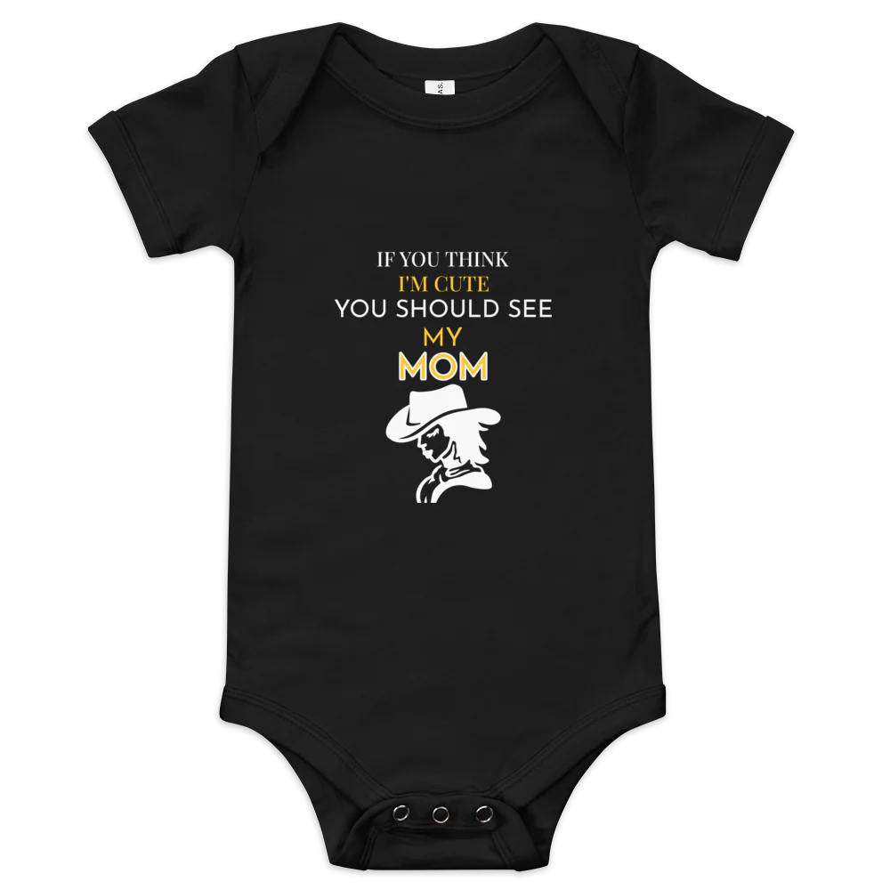 Baby Short Sleeve One Piece | Bella + Canvas 100B