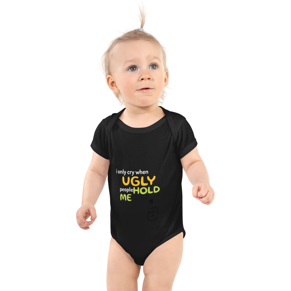 Baby Short Sleeve Bodysuit | Rabbit Skins 4400