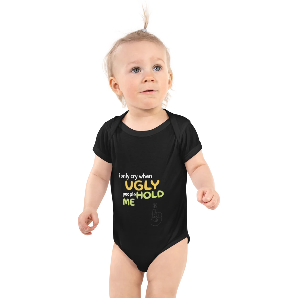 Baby Short Sleeve Bodysuit | Rabbit Skins 4400