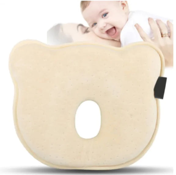 Baby anti-plagiocephaly head pillow
