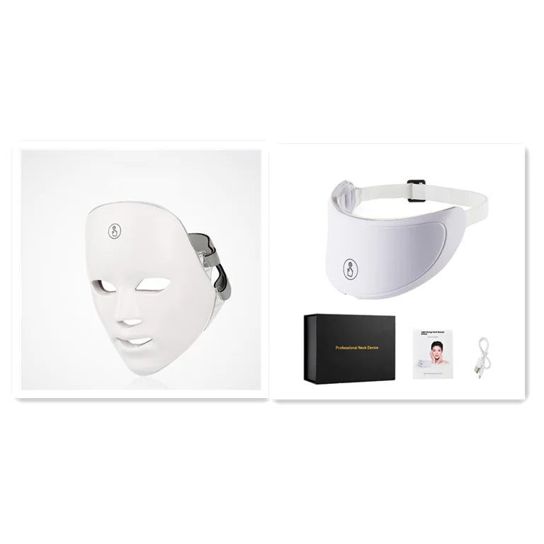 HaloSkin™ - LED Face Mask For Skin Rejuvenation