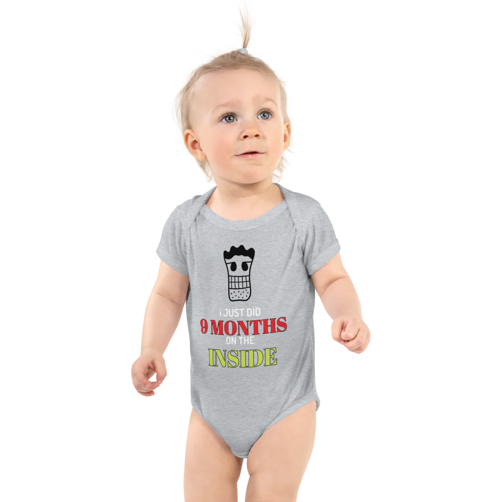 Baby Short Sleeve Bodysuit | Rabbit Skins 4400