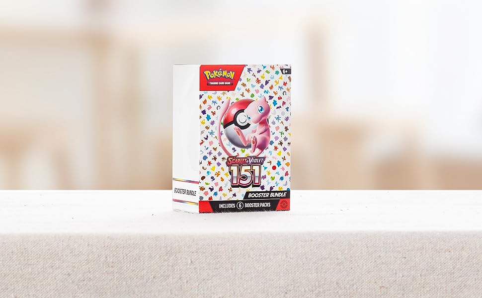 Pokemon TCG Scarlet & Violet 3.5 Pokemon 151 Booster Bundle
