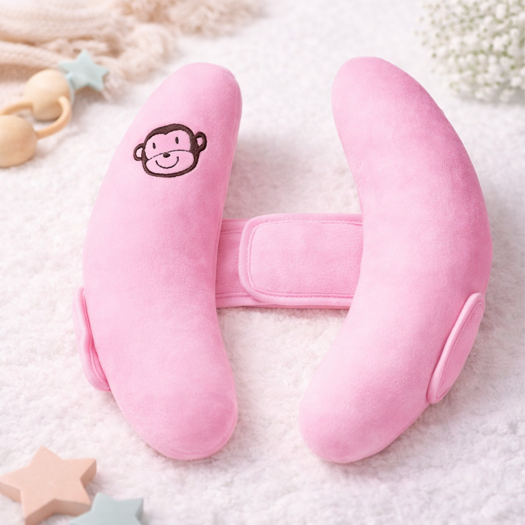 Baby Travel Head Support Pillow for Car Seats