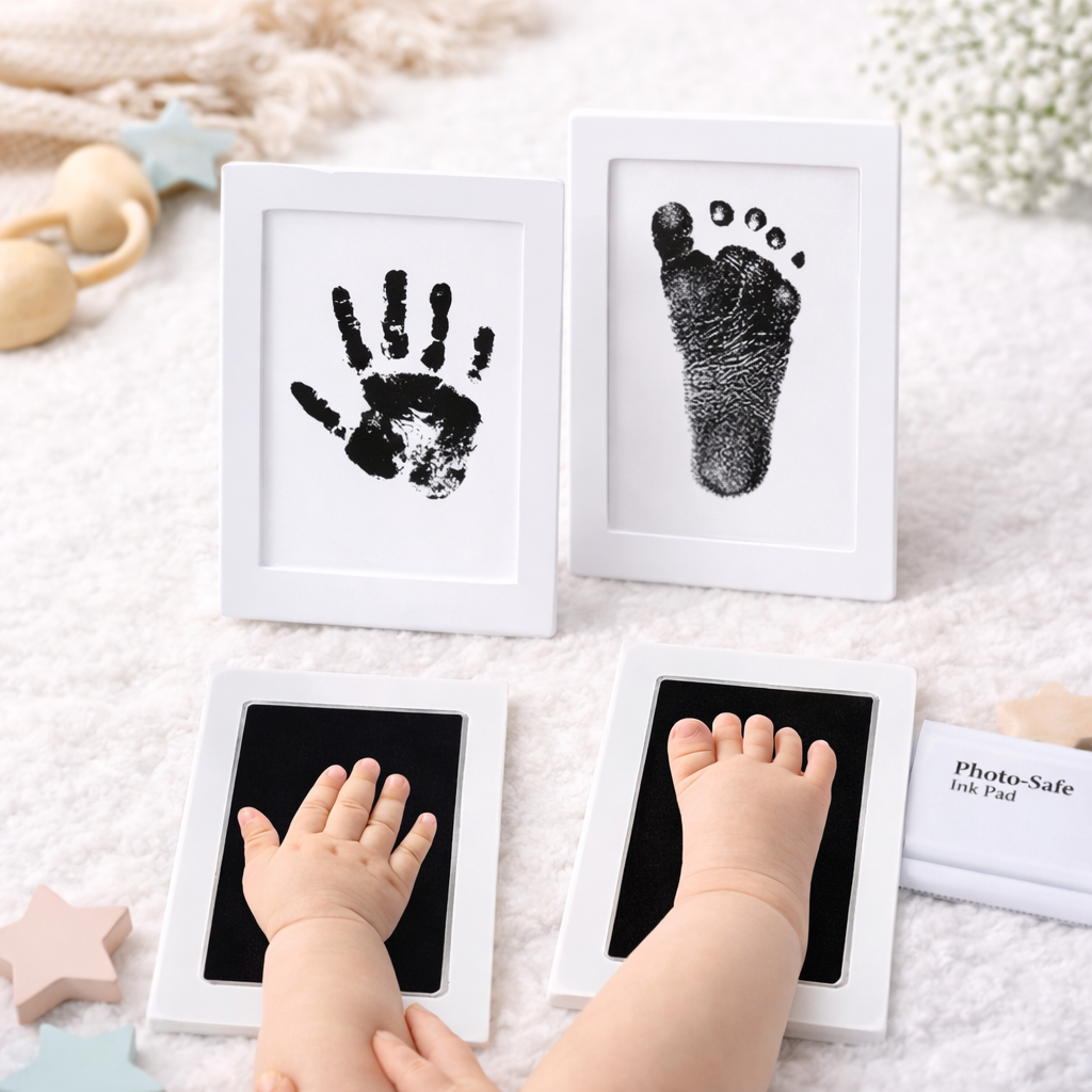 Baby Hand & Footprint Keepsake Kit – The Perfect Newborn Gift