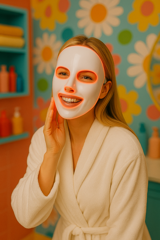 HaloSkin™ - LED Face Mask For Skin Rejuvenation