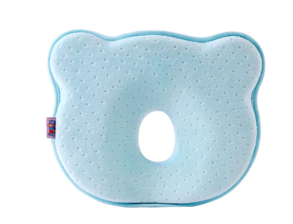 Baby anti-plagiocephaly head pillow