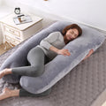 Full Body Pregnancy Pillow – 360° Support for Belly, Back & Hips