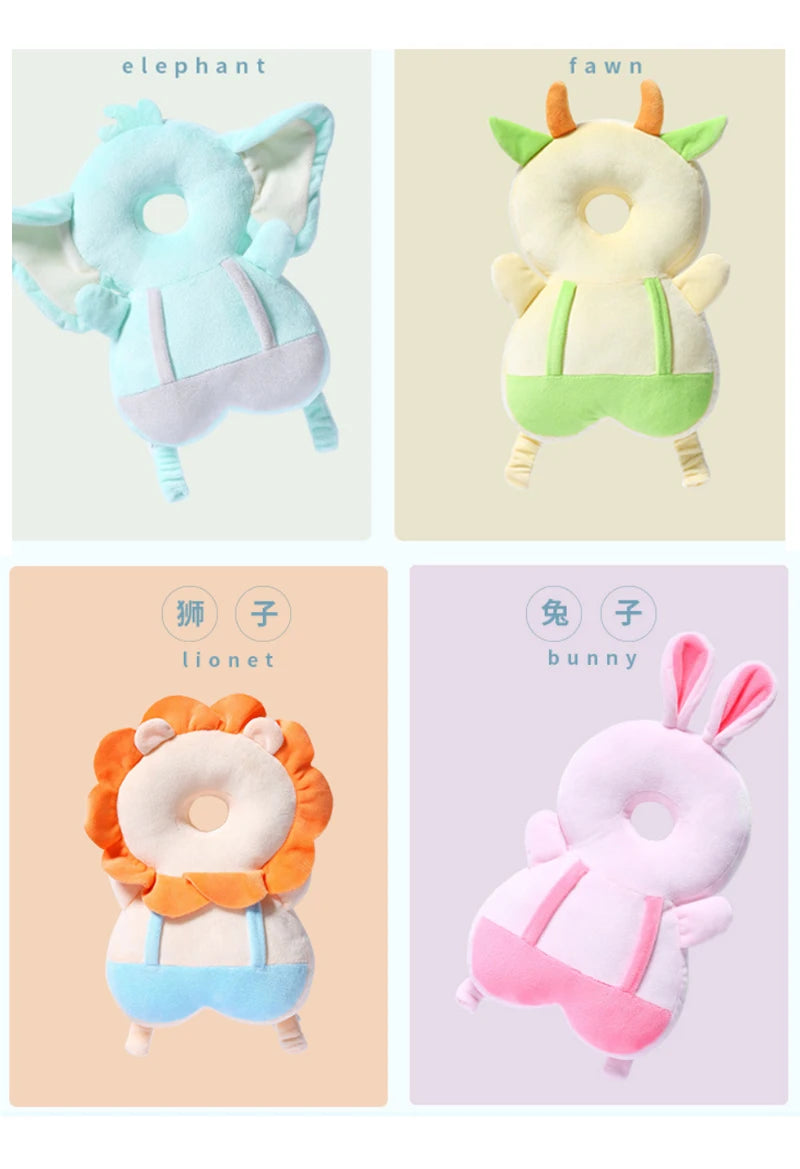 Baby Walking Head Protection Pillow