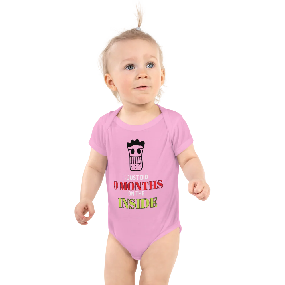 Baby Short Sleeve Bodysuit | Rabbit Skins 4400