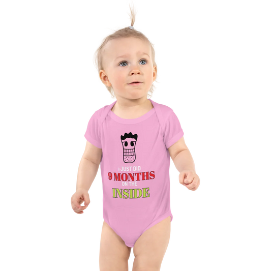 Baby Short Sleeve Bodysuit | Rabbit Skins 4400