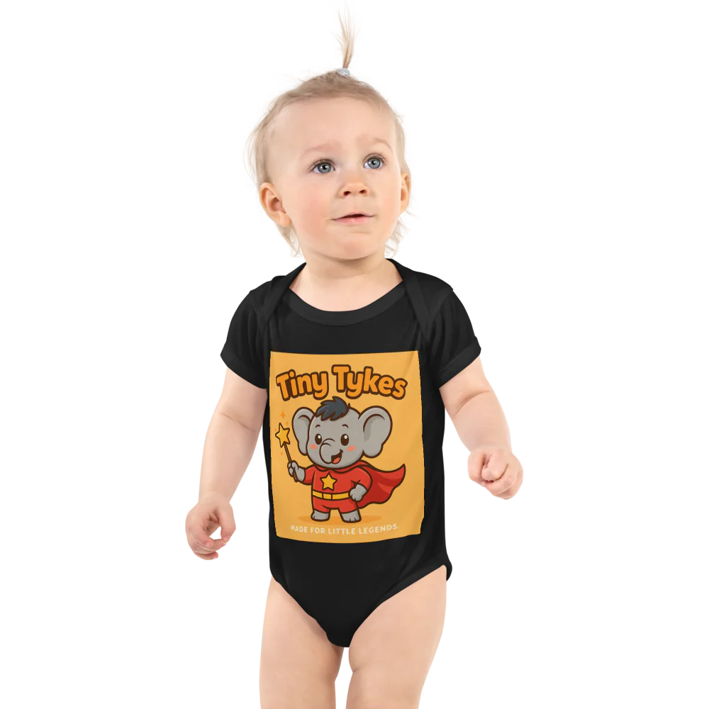 Tiny Tykes Short Sleeve Bodysuit