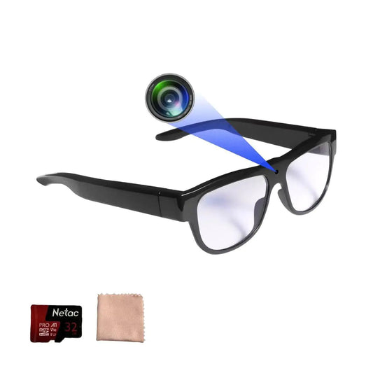 Video Recording Glasses 1080p