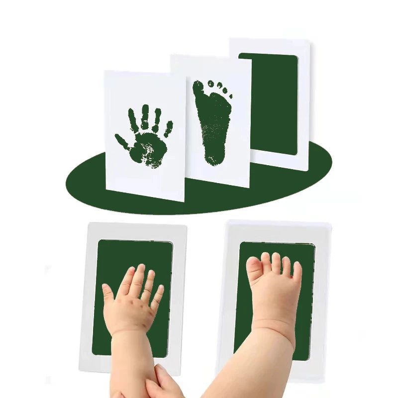 Baby Hand & Footprint Keepsake Kit – The Perfect Newborn Gift