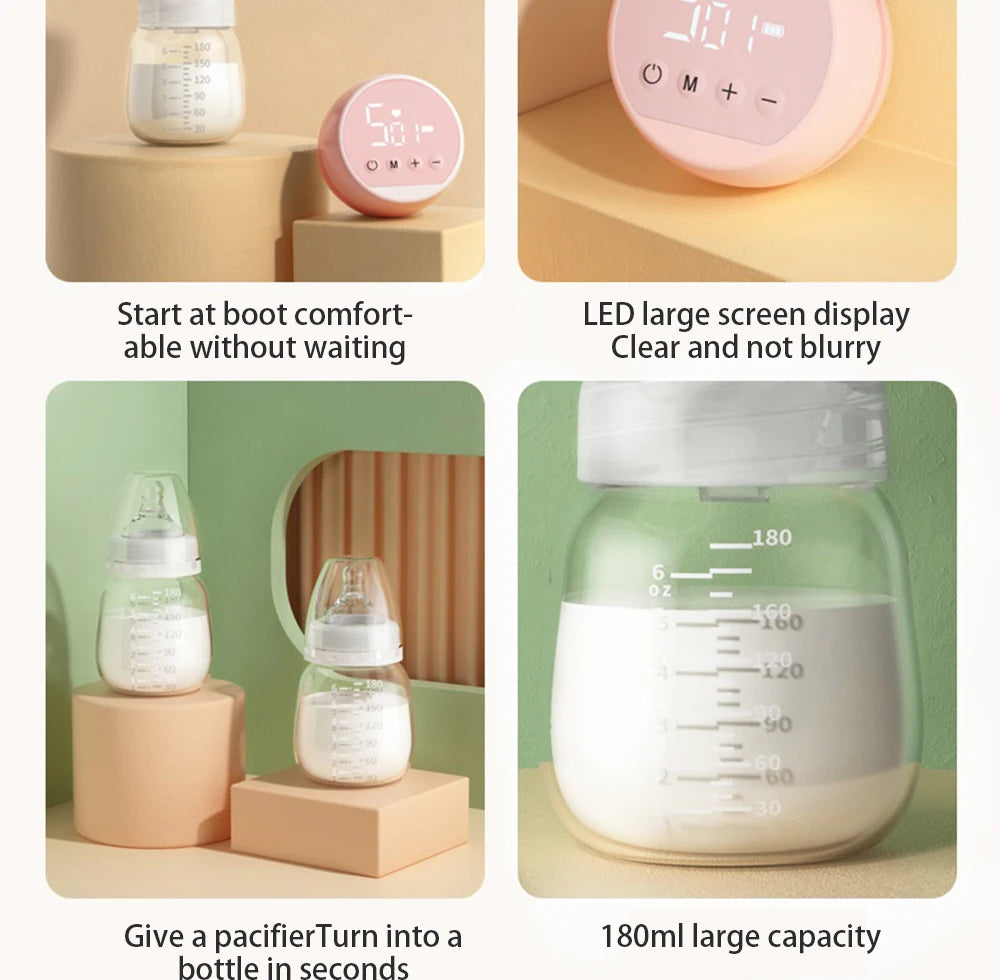 Portable Electric USB Chargable Breast Pump