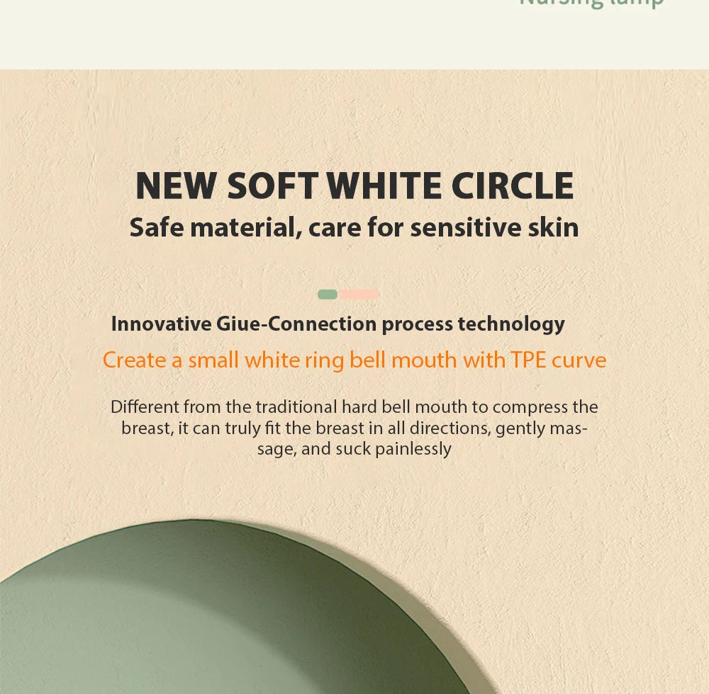 Portable Electric USB Chargable Breast Pump