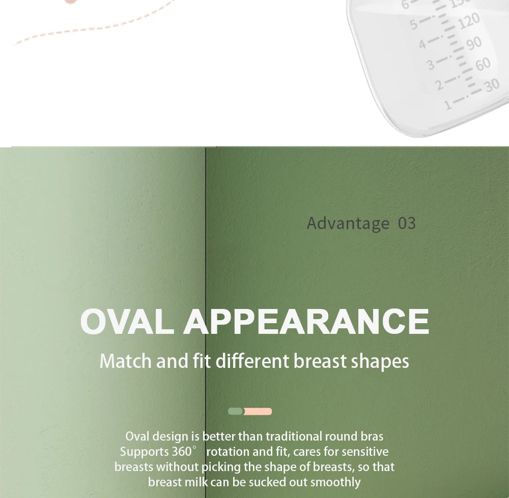 Portable Electric USB Chargable Breast Pump