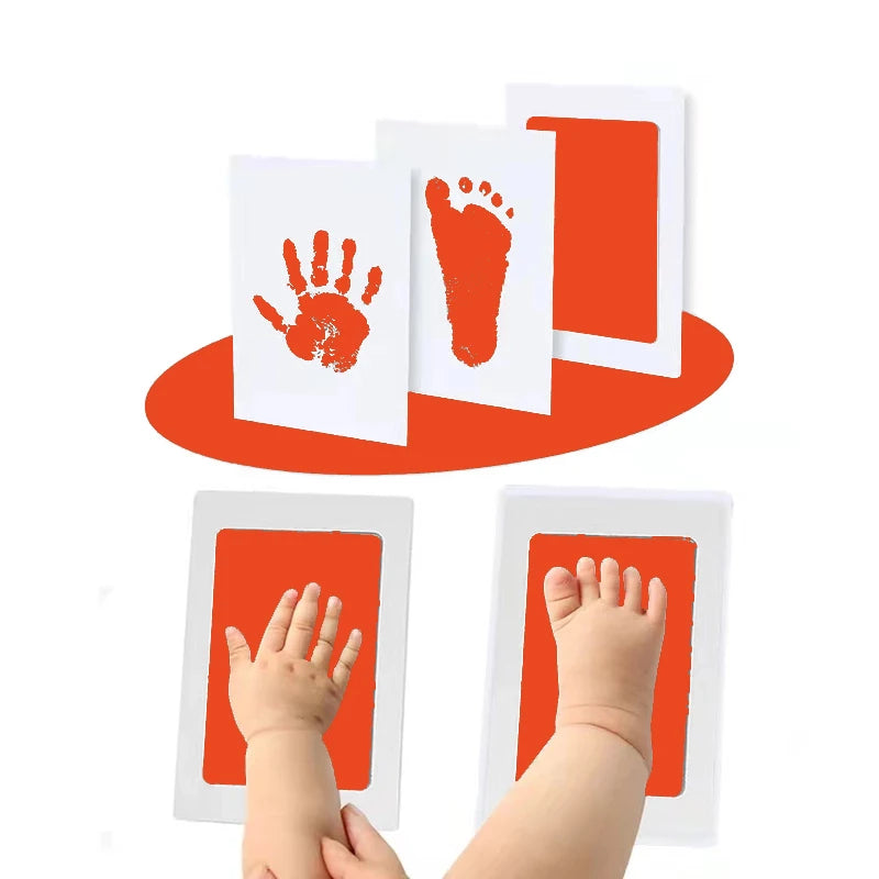 Baby Hand & Footprint Keepsake Kit – The Perfect Newborn Gift