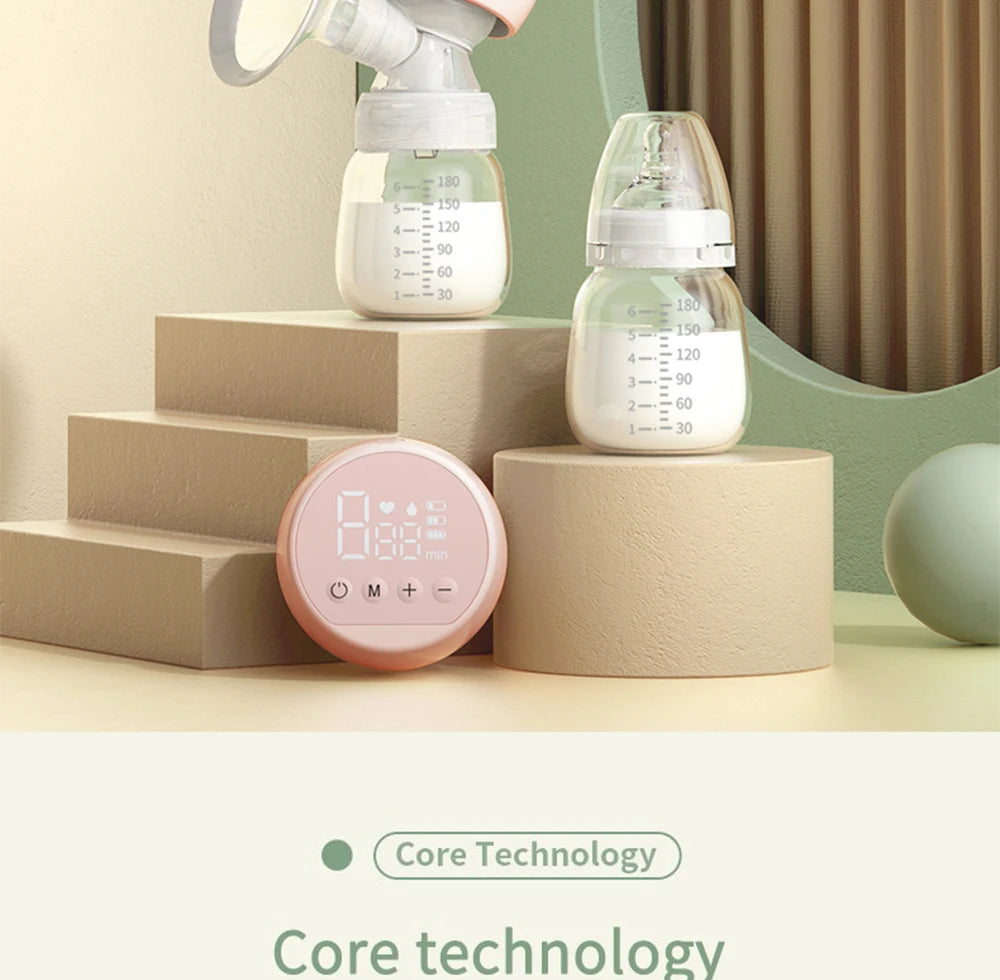 Portable Electric USB Chargable Breast Pump