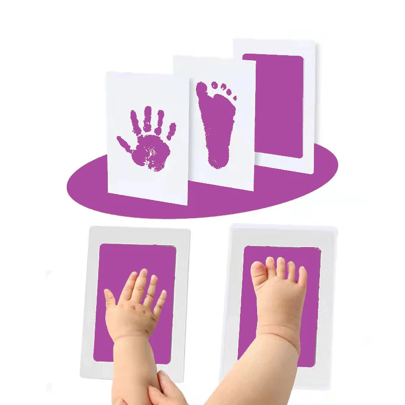 Baby Hand & Footprint Keepsake Kit – The Perfect Newborn Gift