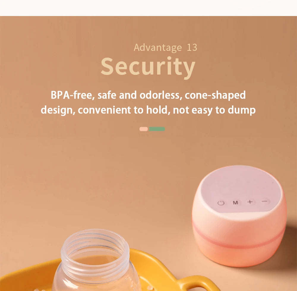 Portable Electric USB Chargable Breast Pump