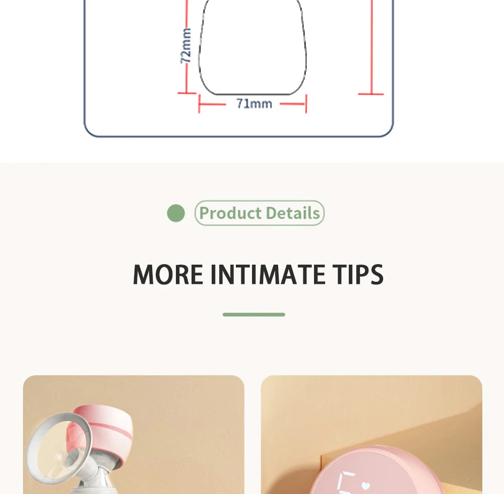 Portable Electric USB Chargable Breast Pump