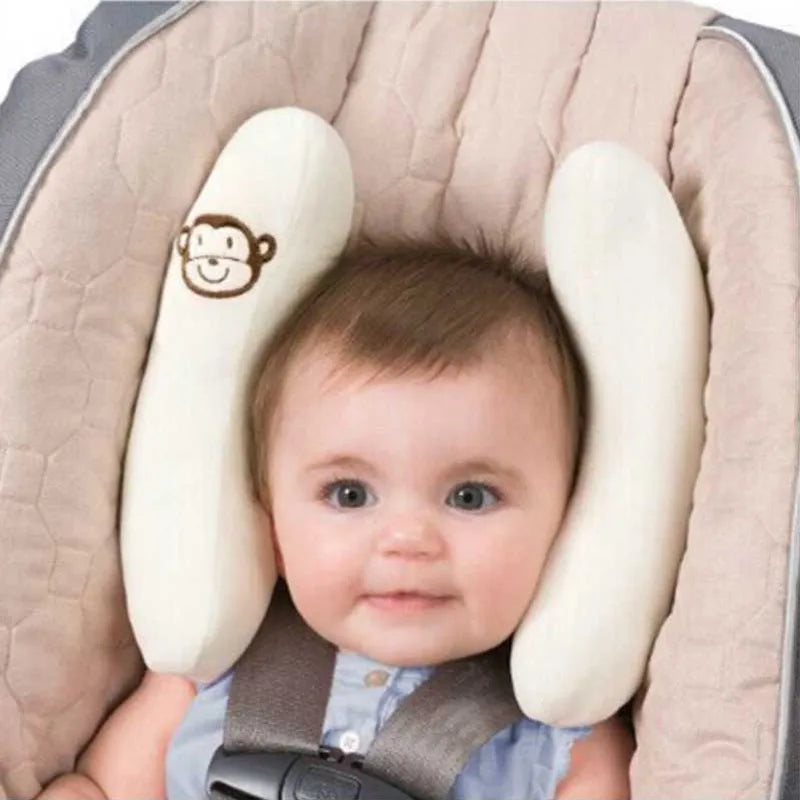 Baby Travel Head Support Pillow for Car Seats