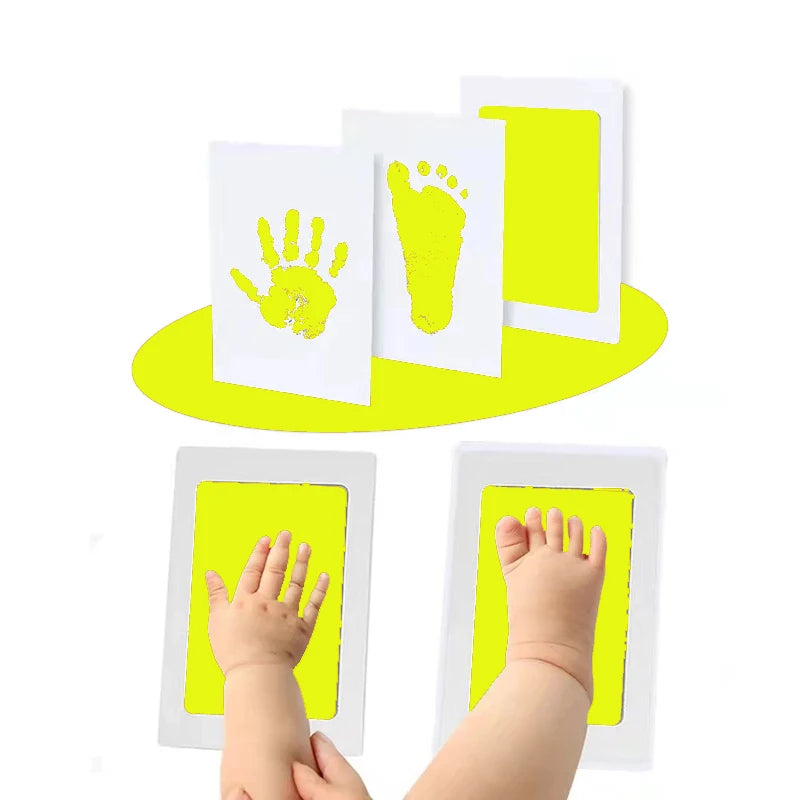 Baby Hand & Footprint Keepsake Kit – The Perfect Newborn Gift