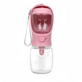 2-in-1 Portable Pet Water Bottle & Food Container