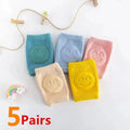Baby Crawling Knee Pads – 5 Pair Comfort & Protection Set