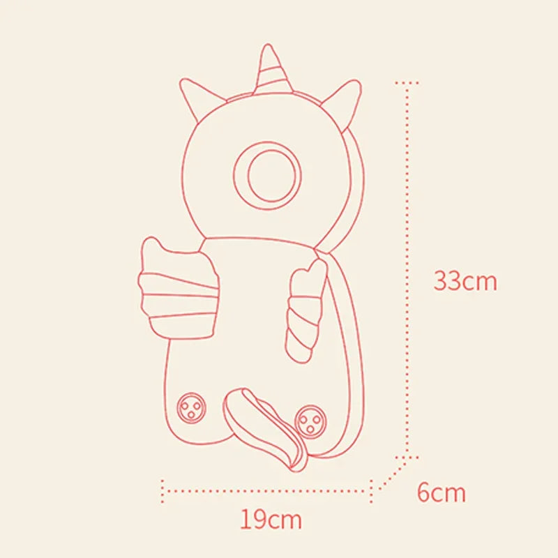 Baby Walking Head Protection Pillow