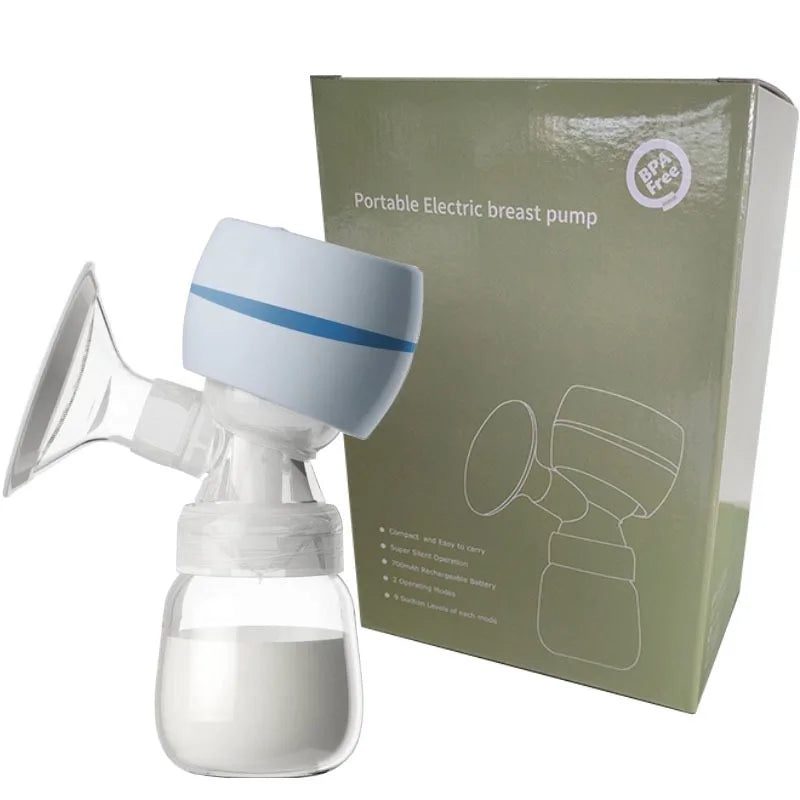 Portable Electric USB Chargable Breast Pump