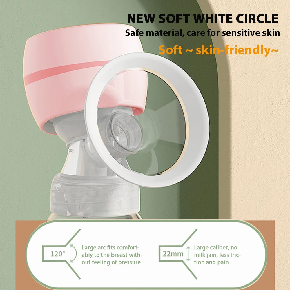 Portable Electric USB Chargable Breast Pump