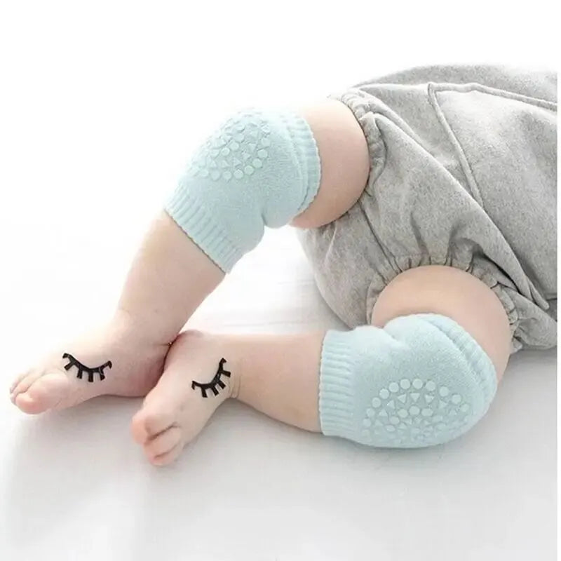 Baby Crawling Knee Pads – 5 Pair Comfort & Protection Set