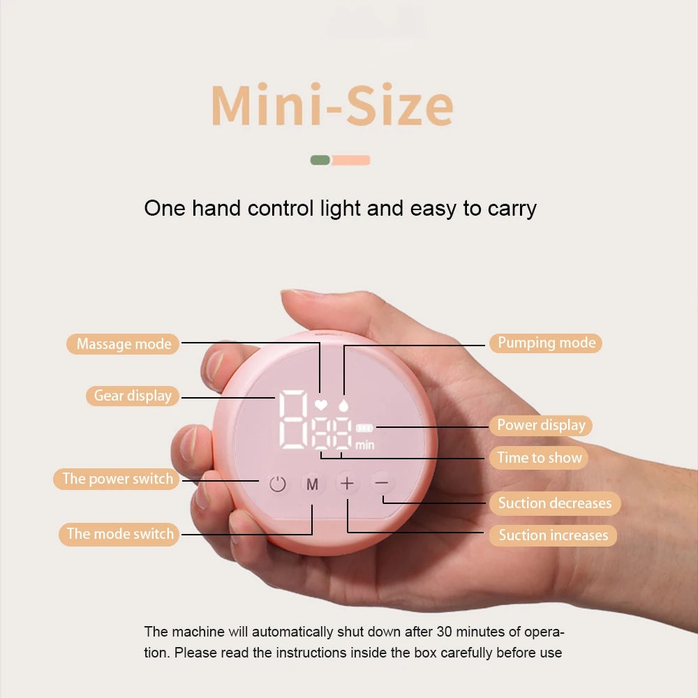 Portable Electric USB Chargable Breast Pump