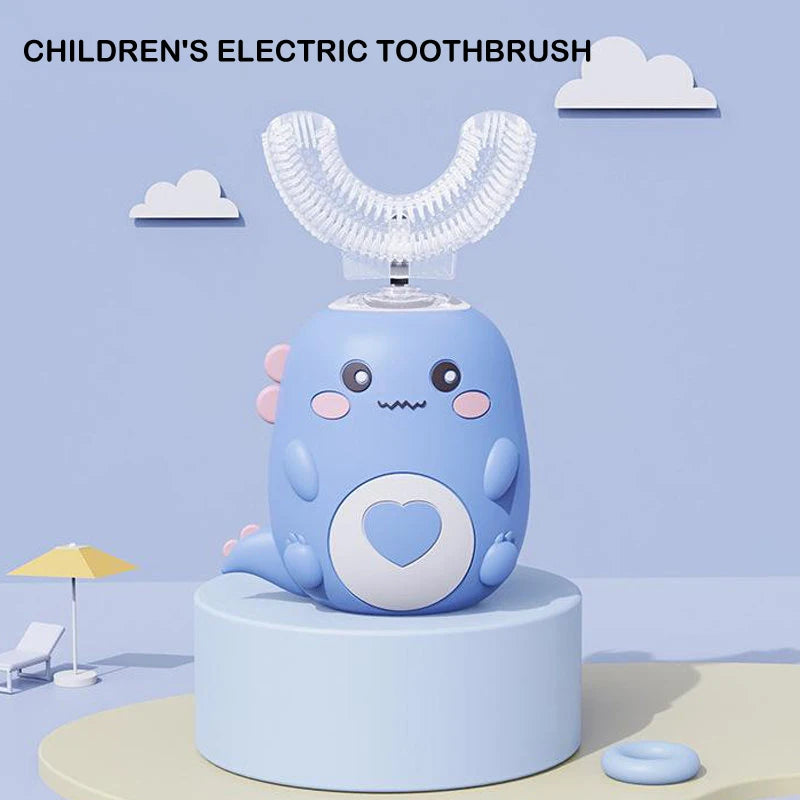 Tiny Tykes DinoBrush – 360° Automatic Kids Toothbrush