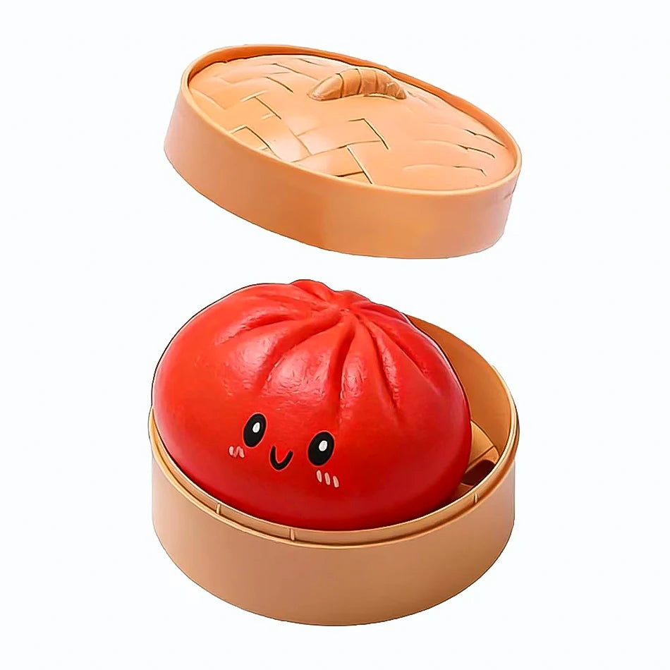 Blind box Colorful Dumpling Squishy Relaxing Relieve Anxiety Antistress Enhance Happiness Rebound Squeeze Reliever Toy