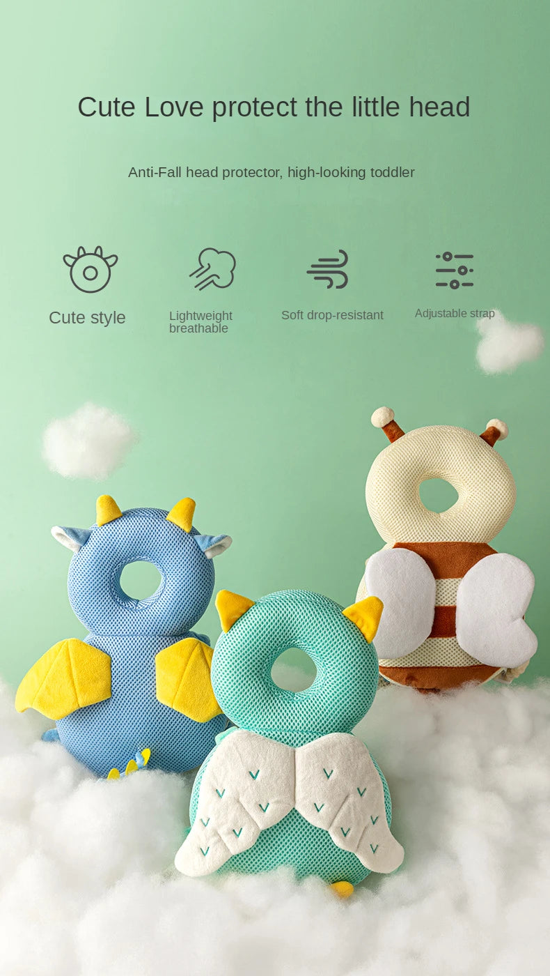 Baby Walking Head Protection Pillow