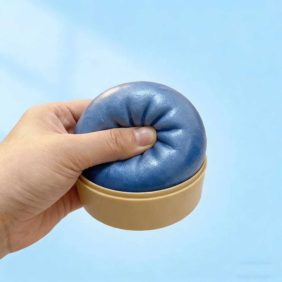 Blind box Colorful Dumpling Squishy Relaxing Relieve Anxiety Antistress Enhance Happiness Rebound Squeeze Reliever Toy