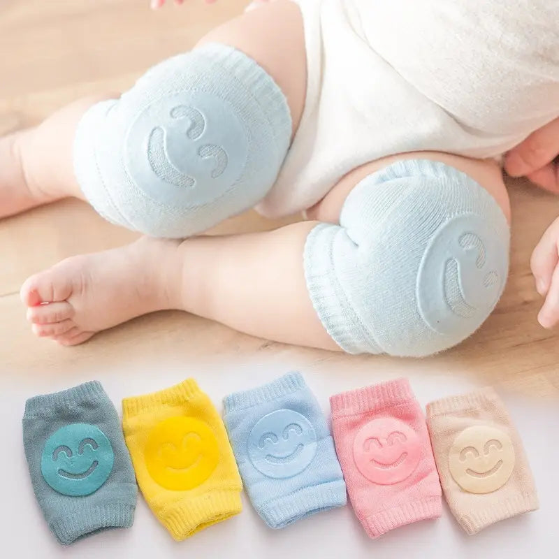 Baby Crawling Knee Pads – 5 Pair Comfort & Protection Set