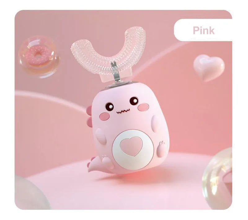 Tiny Tykes DinoBrush – 360° Automatic Kids Toothbrush