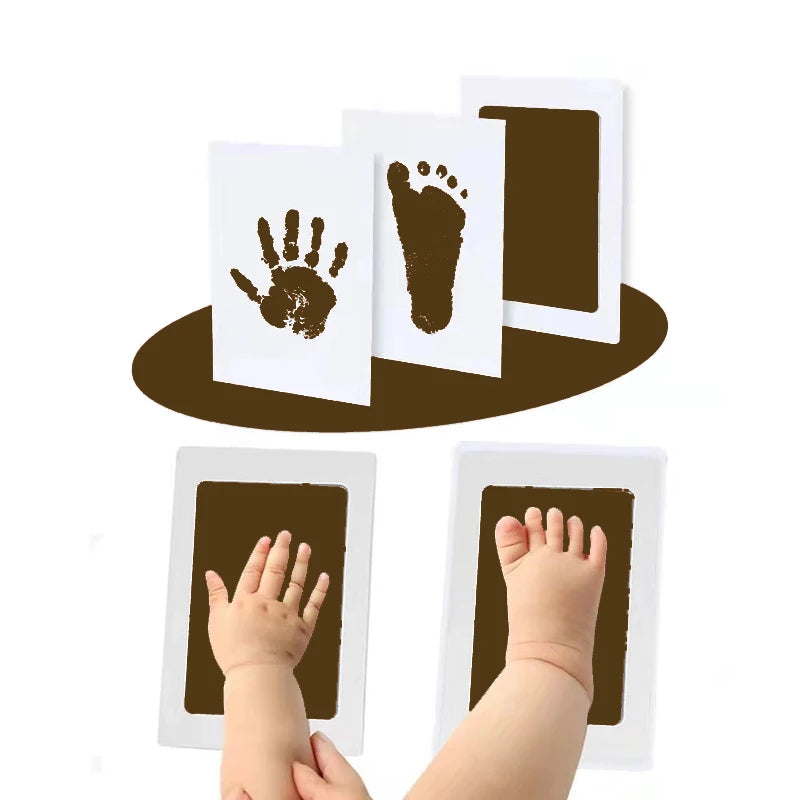 Baby Hand & Footprint Keepsake Kit – The Perfect Newborn Gift