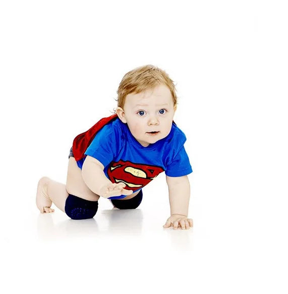 Baby Crawling Knee Pads – 5 Pair Comfort & Protection Set