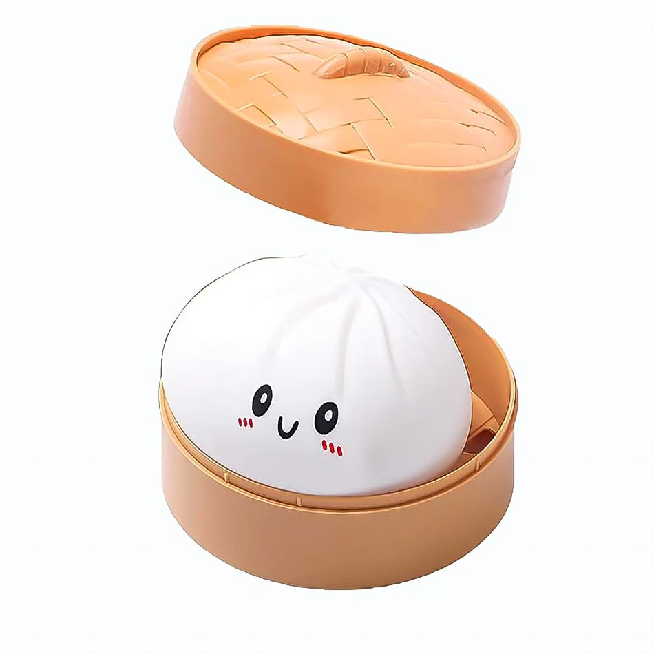 Blind box Colorful Dumpling Squishy Relaxing Relieve Anxiety Antistress Enhance Happiness Rebound Squeeze Reliever Toy
