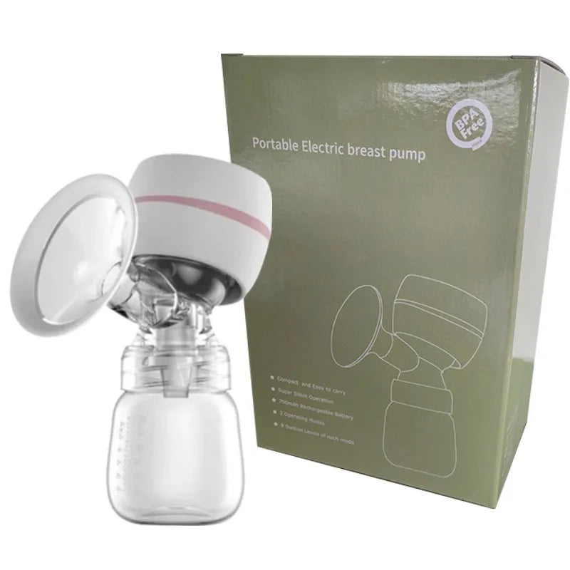 Portable Electric USB Chargable Breast Pump