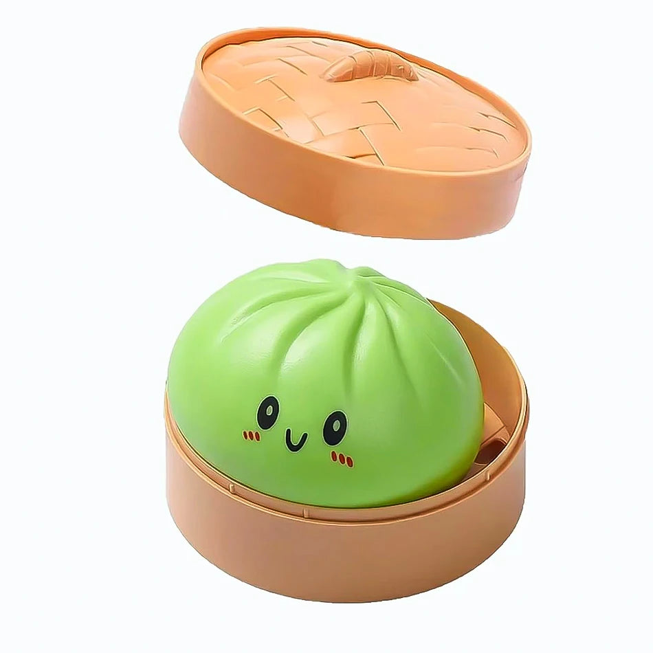 Blind box Colorful Dumpling Squishy Relaxing Relieve Anxiety Antistress Enhance Happiness Rebound Squeeze Reliever Toy