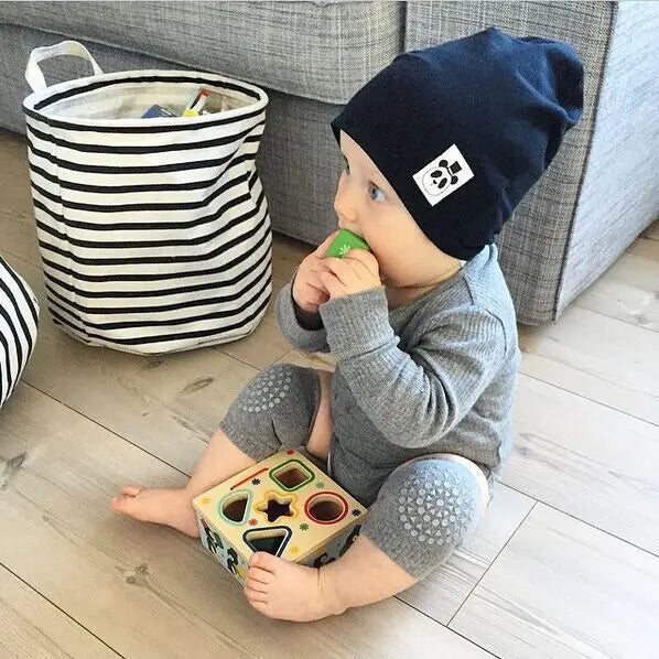 Baby Crawling Knee Pads – 5 Pair Comfort & Protection Set