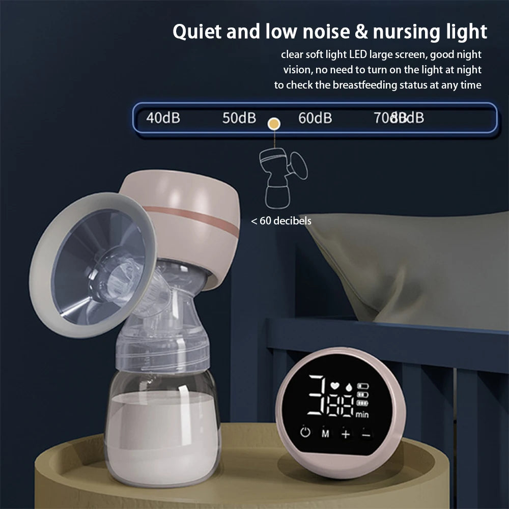 Portable Electric USB Chargable Breast Pump