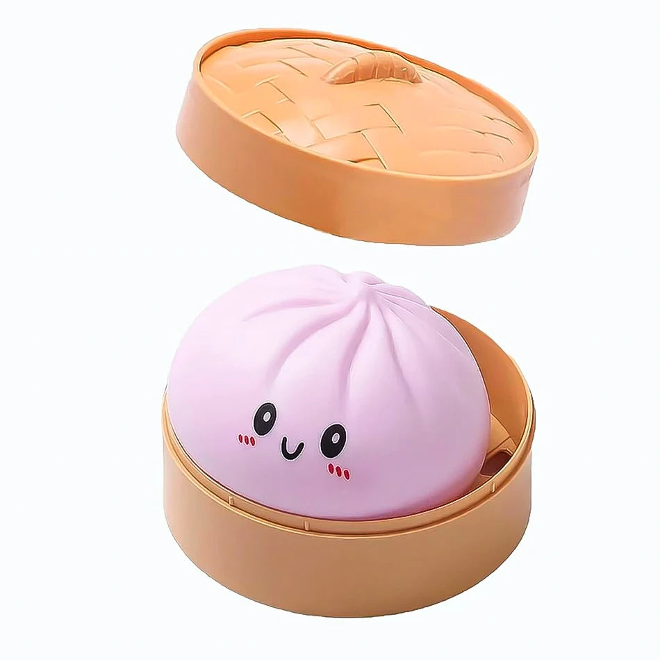 Blind box Colorful Dumpling Squishy Relaxing Relieve Anxiety Antistress Enhance Happiness Rebound Squeeze Reliever Toy